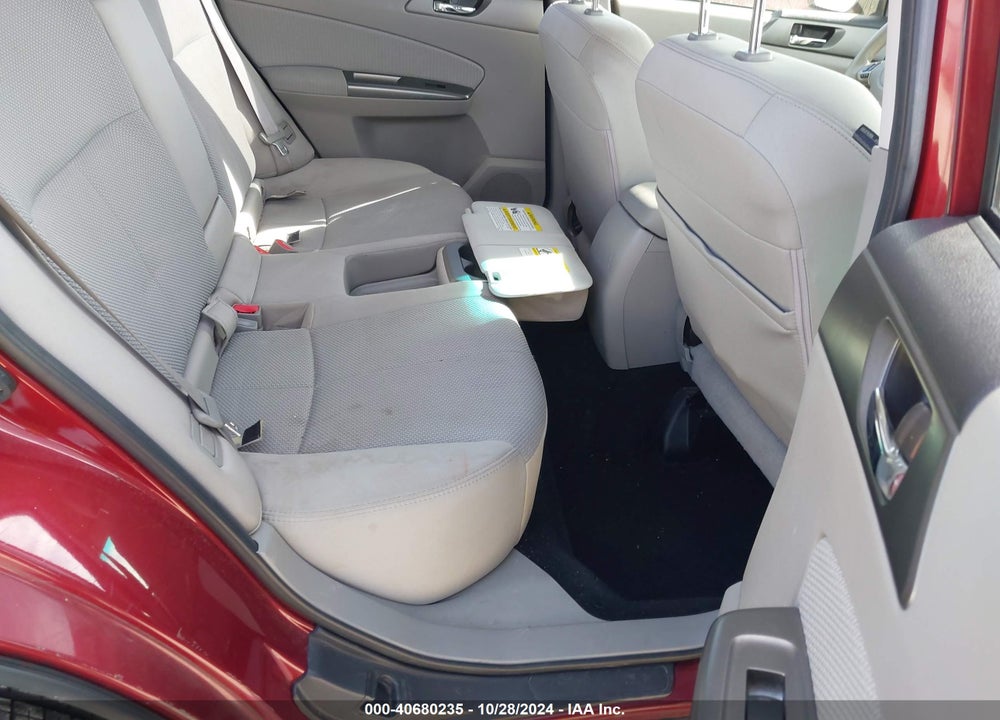 2012 SUBARU FORESTER 2.5X PREMIUM VIN: JF2SHBDC5CH437825