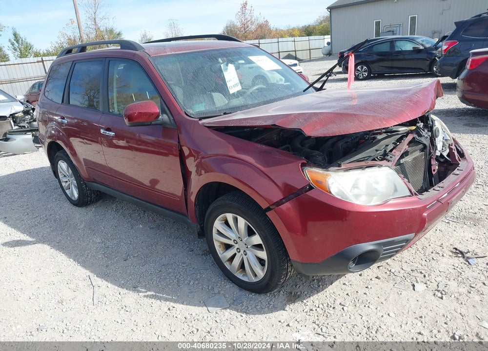 2012 SUBARU FORESTER 2.5X PREMIUM VIN: JF2SHBDC5CH437825