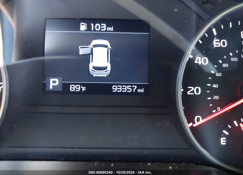 2020 KIA SPORTAGE LX VIN: KNDPM3AC2L7839902