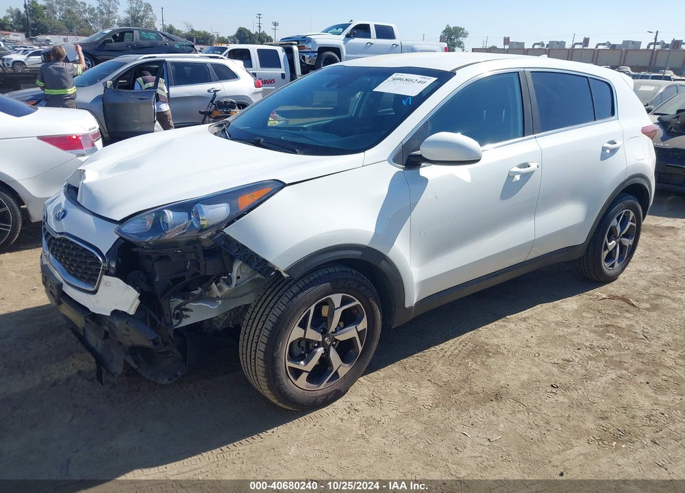 2020 KIA SPORTAGE LX VIN: KNDPM3AC2L7839902