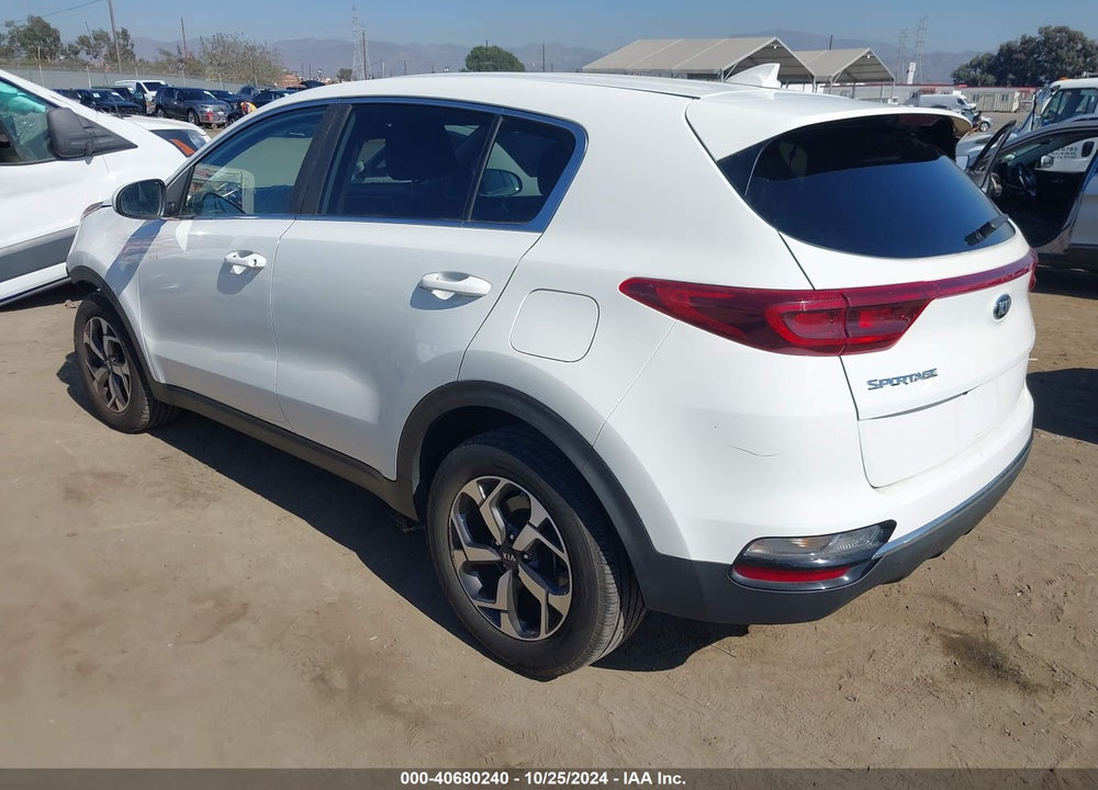 2020 KIA SPORTAGE LX VIN: KNDPM3AC2L7839902