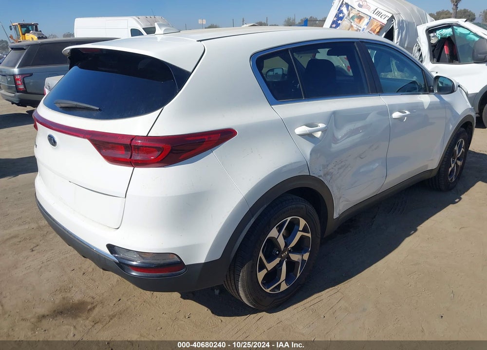 2020 KIA SPORTAGE LX VIN: KNDPM3AC2L7839902