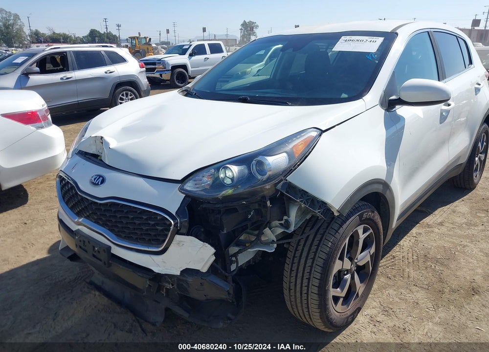 2020 KIA SPORTAGE LX VIN: KNDPM3AC2L7839902