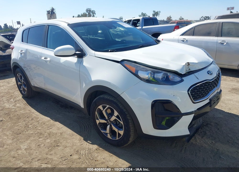 2020 KIA SPORTAGE LX VIN: KNDPM3AC2L7839902