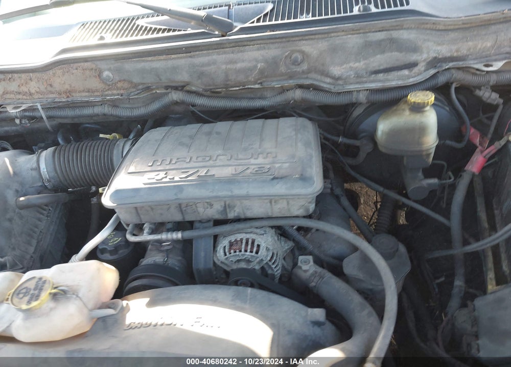 2006 DODGE RAM 1500 SLT VIN: 1D7HA18NX6J157629