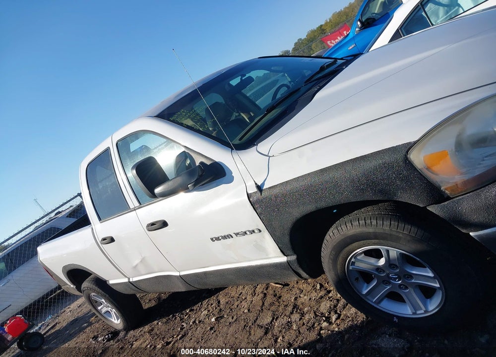 2006 DODGE RAM 1500 SLT VIN: 1D7HA18NX6J157629