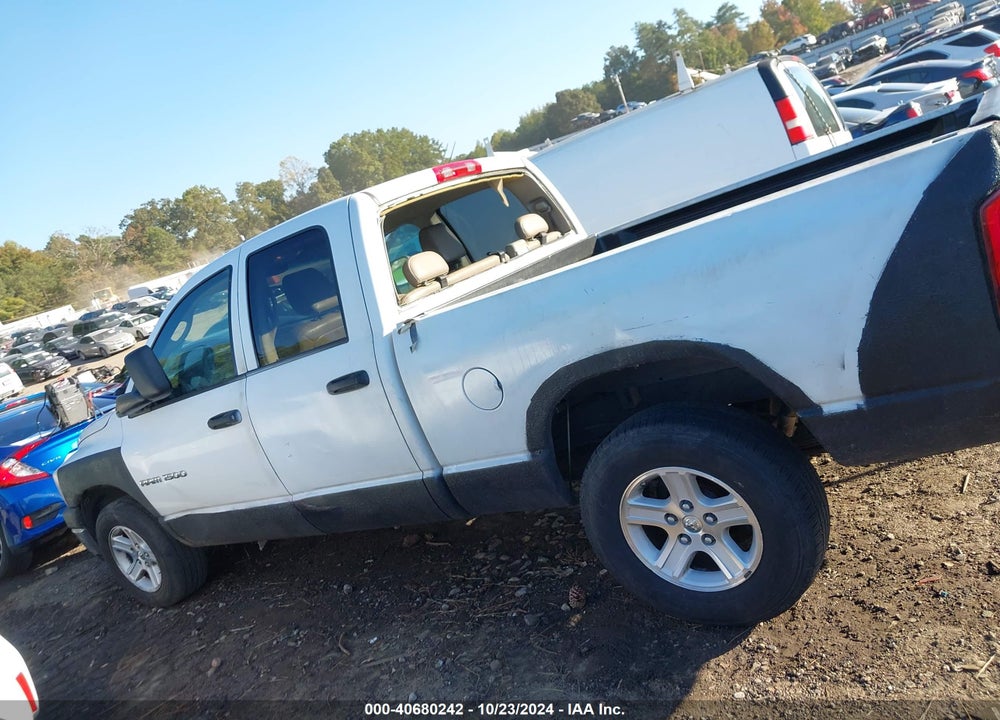 2006 DODGE RAM 1500 SLT VIN: 1D7HA18NX6J157629