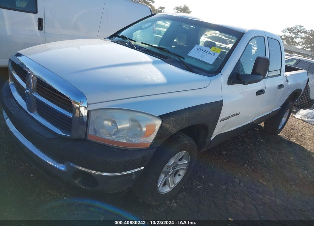 2006 DODGE RAM 1500 SLT VIN: 1D7HA18NX6J157629