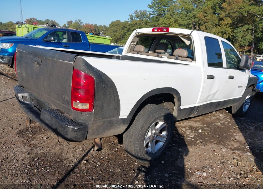 2006 DODGE RAM 1500 SLT VIN: 1D7HA18NX6J157629