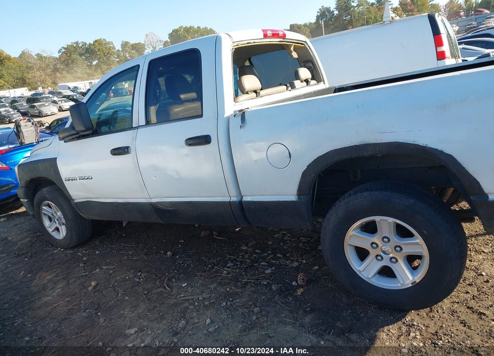 2006 DODGE RAM 1500 SLT VIN: 1D7HA18NX6J157629