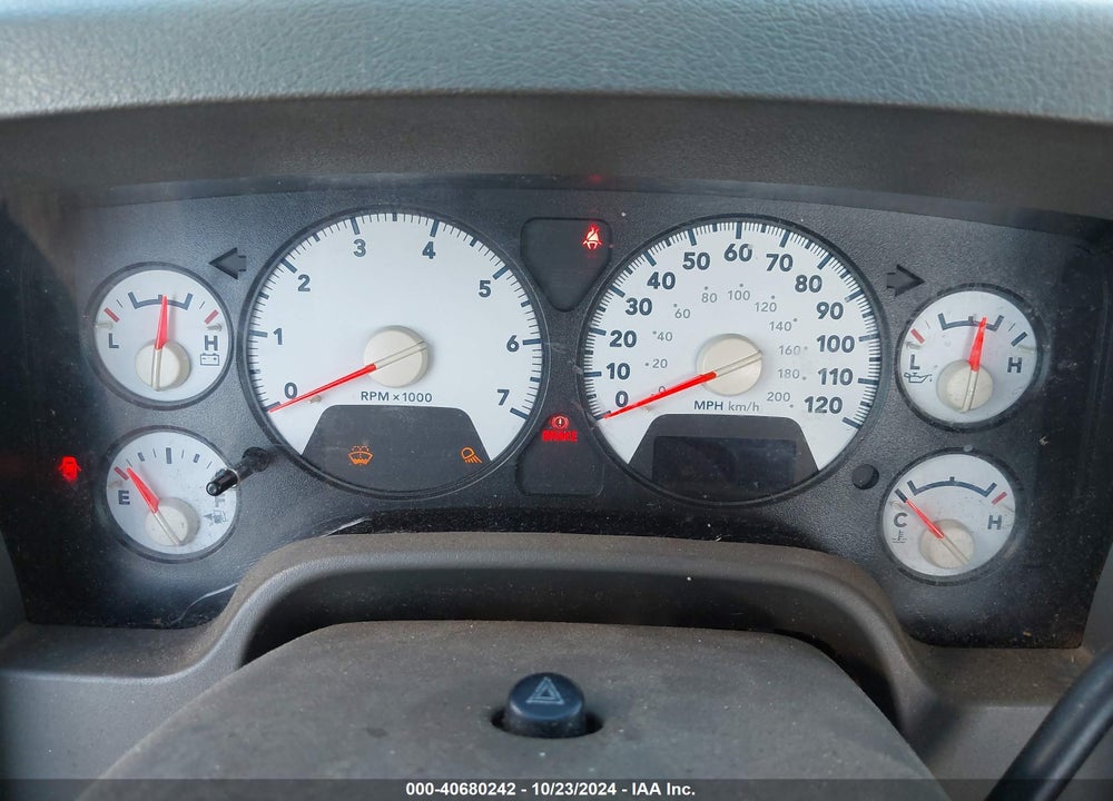 2006 DODGE RAM 1500 SLT VIN: 1D7HA18NX6J157629