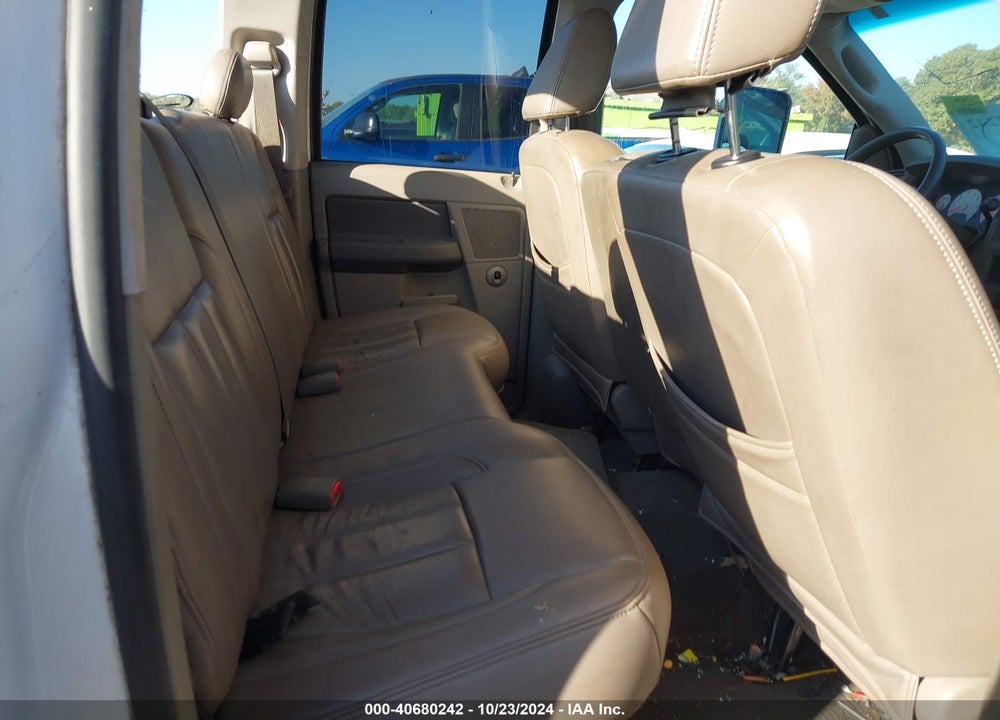 2006 DODGE RAM 1500 SLT VIN: 1D7HA18NX6J157629
