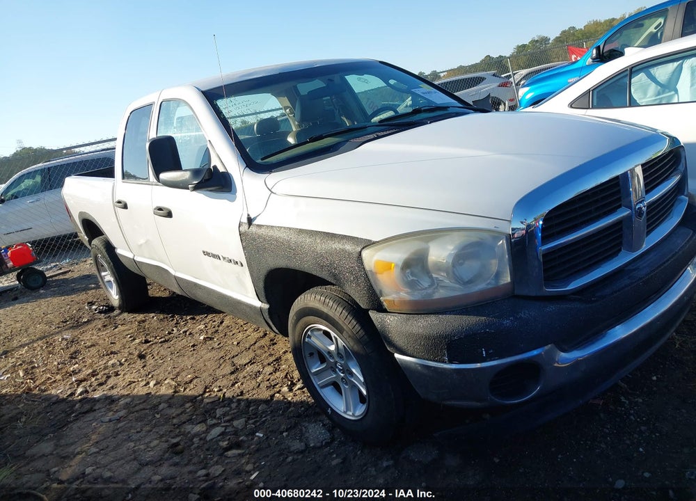 2006 DODGE RAM 1500 SLT VIN: 1D7HA18NX6J157629