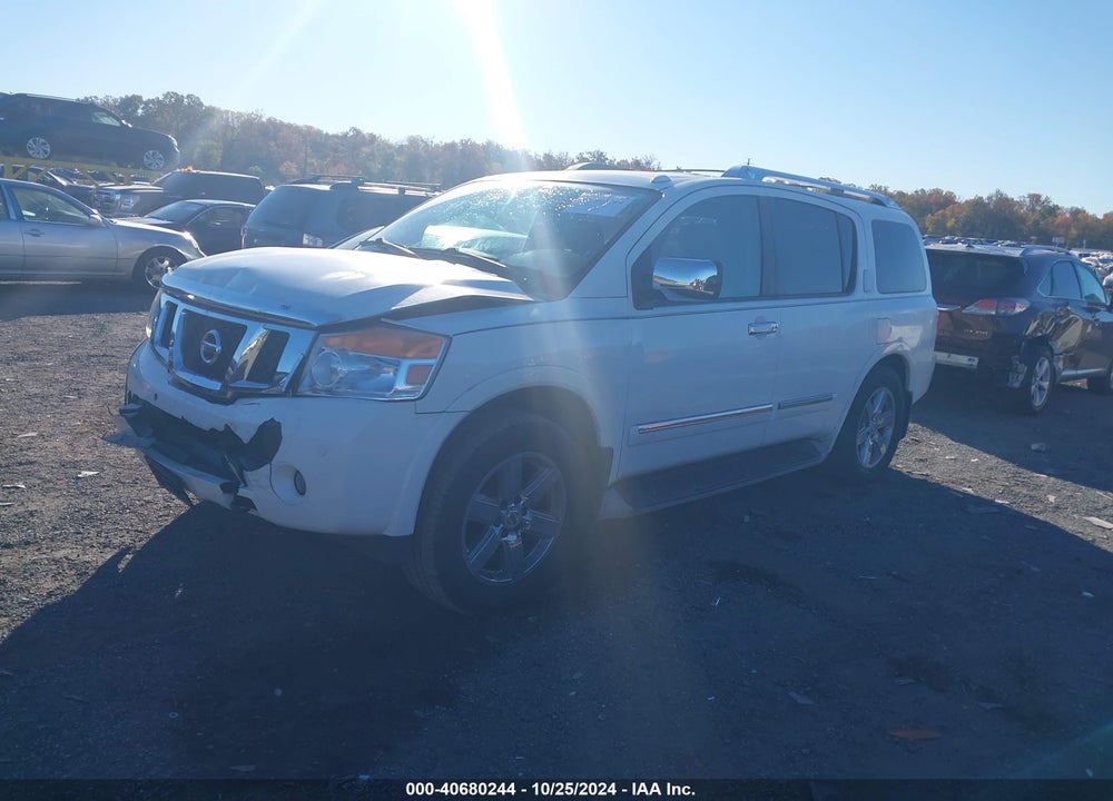 2011 NISSAN ARMADA PLATINUM VIN: 5N1AA0NE8BN604967