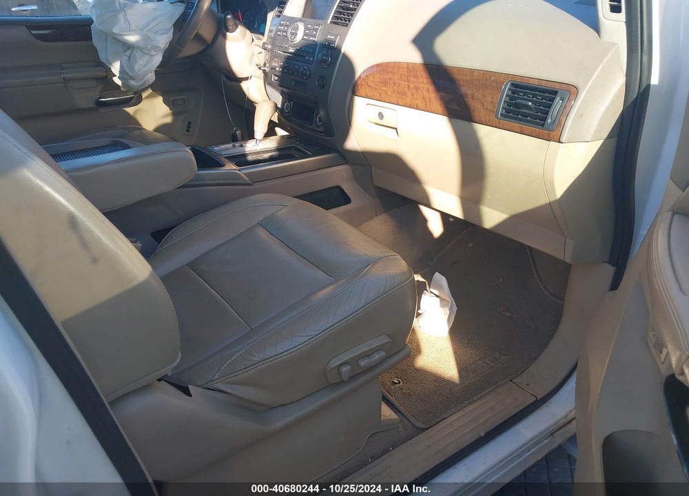 2011 NISSAN ARMADA PLATINUM VIN: 5N1AA0NE8BN604967