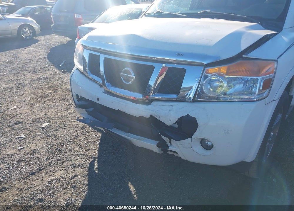 2011 NISSAN ARMADA PLATINUM VIN: 5N1AA0NE8BN604967