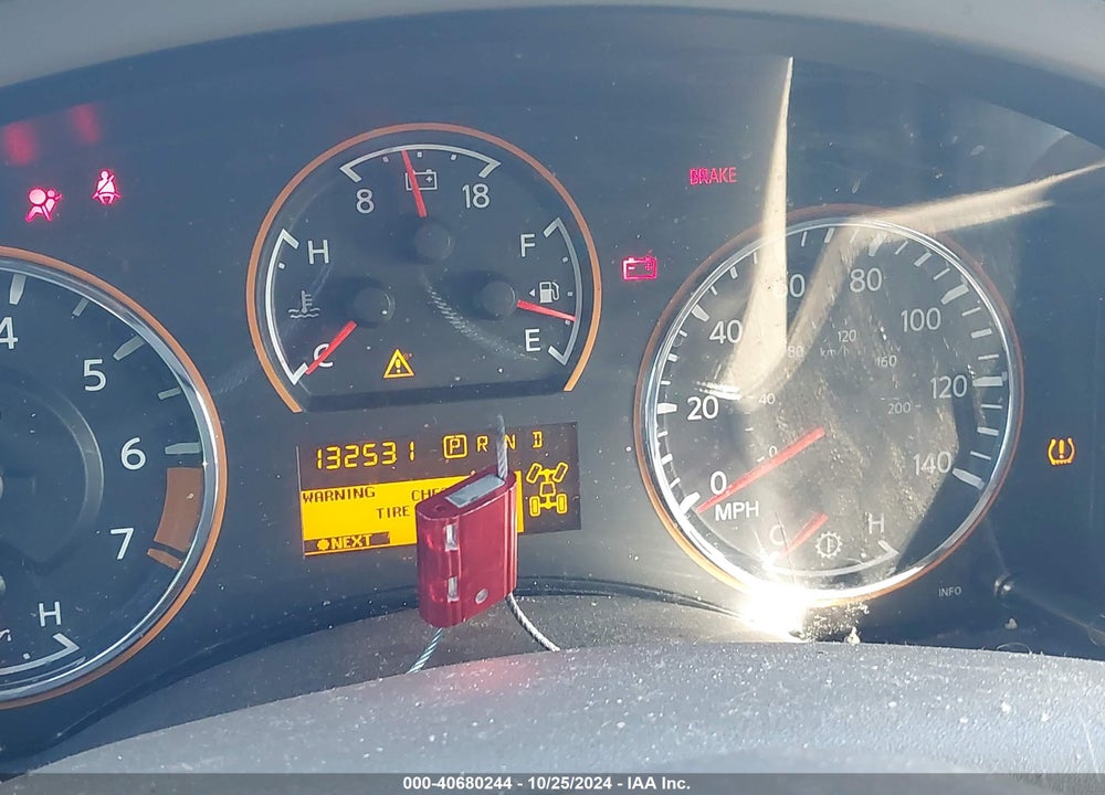 2011 NISSAN ARMADA PLATINUM VIN: 5N1AA0NE8BN604967