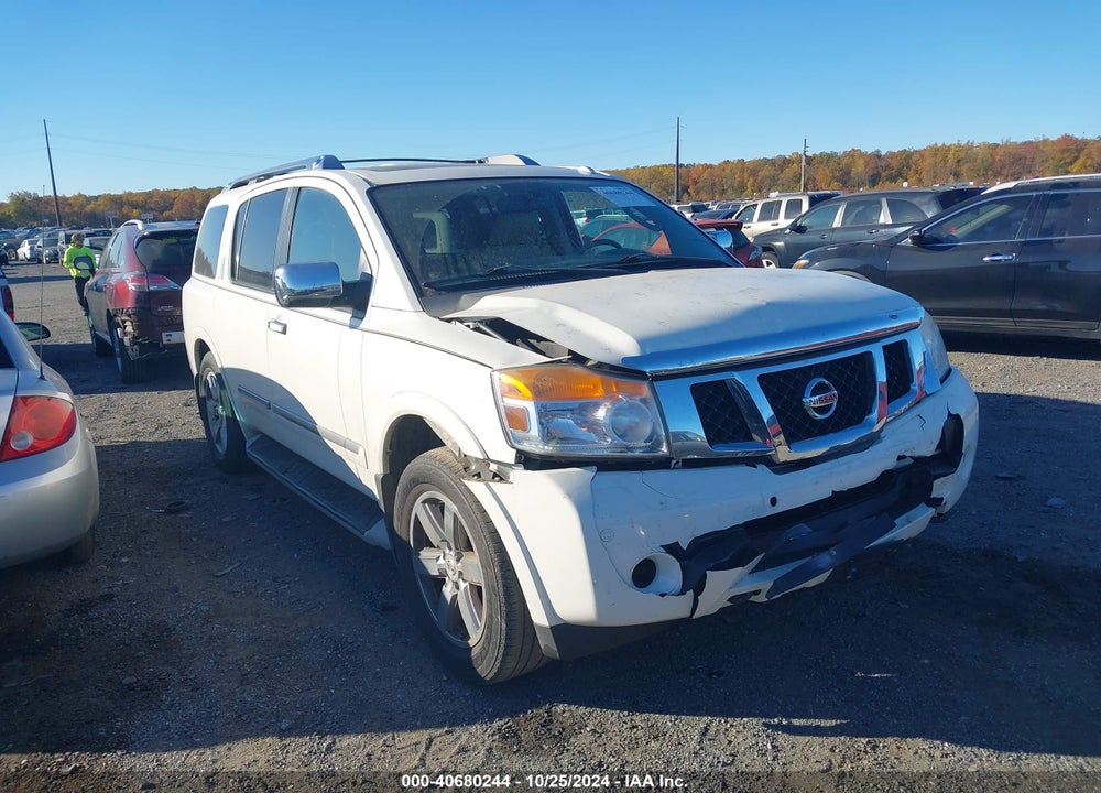 2011 NISSAN ARMADA PLATINUM VIN: 5N1AA0NE8BN604967