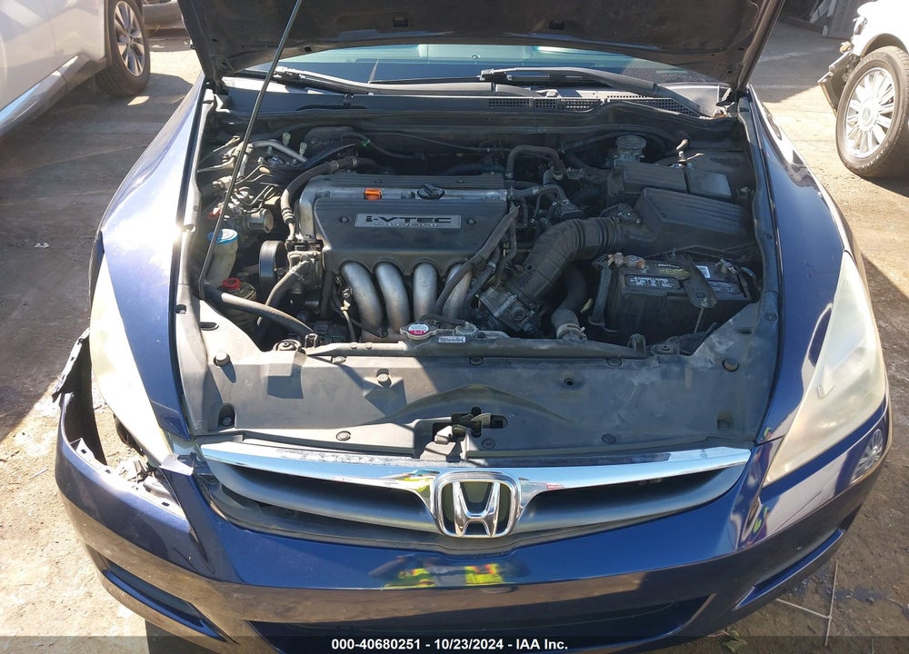 2006 HONDA ACCORD 2.4 LX VIN: 1HGCM56406A164412