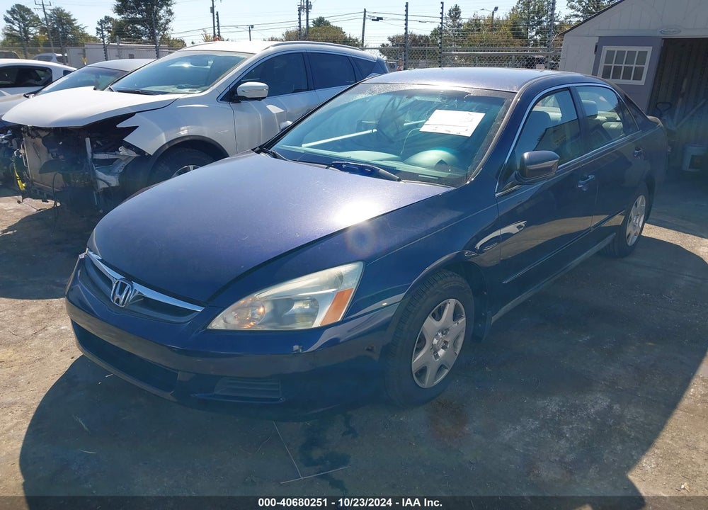 2006 HONDA ACCORD 2.4 LX VIN: 1HGCM56406A164412