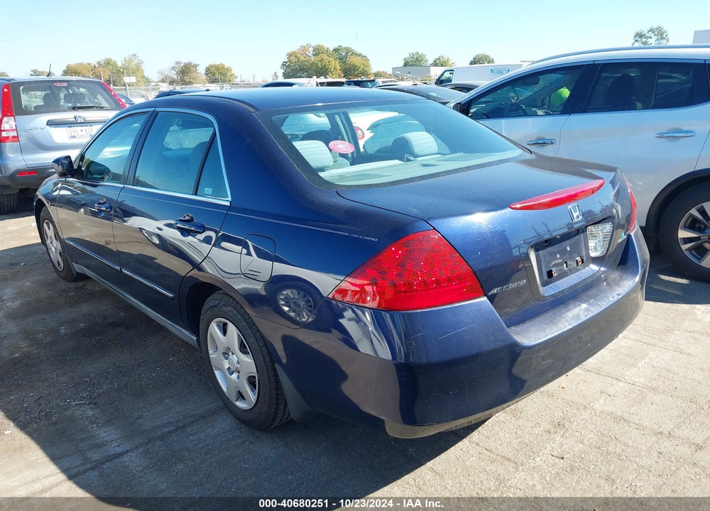 2006 HONDA ACCORD 2.4 LX VIN: 1HGCM56406A164412