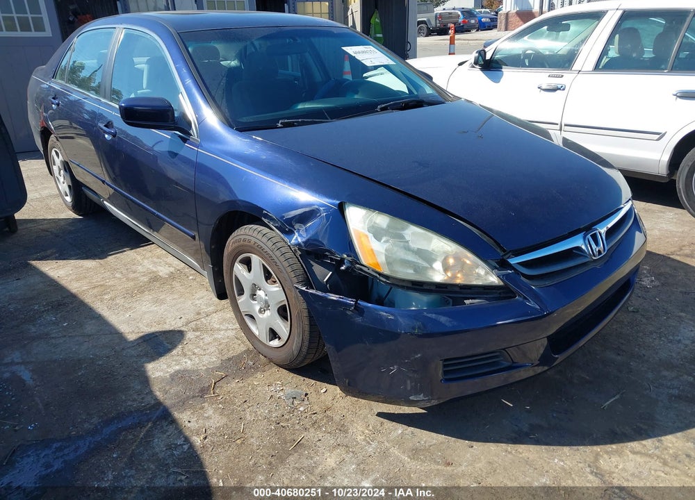 2006 HONDA ACCORD 2.4 LX VIN: 1HGCM56406A164412