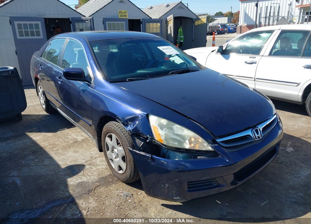 2006 HONDA ACCORD 2.4 LX VIN: 1HGCM56406A164412