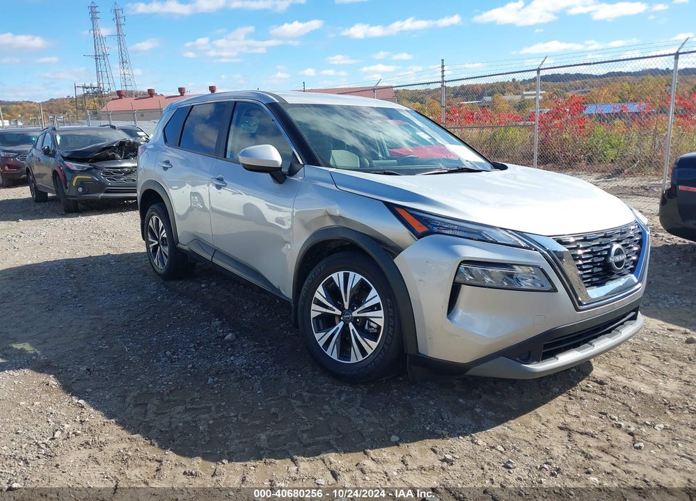2023 NISSAN ROGUE SV INTELLIGENT AWD VIN: JN8BT3BB9PW494046