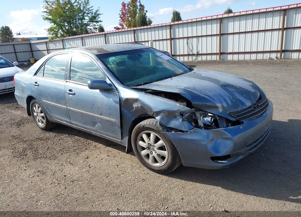 2004 TOYOTA CAMRY XLE VIN: 4T1BE32K74U900589