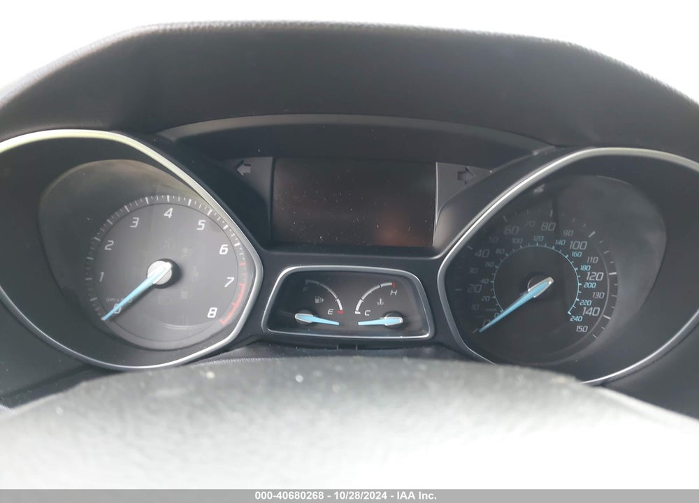 2012 FORD FOCUS SE VIN: 1FAHP3F2XCL327832