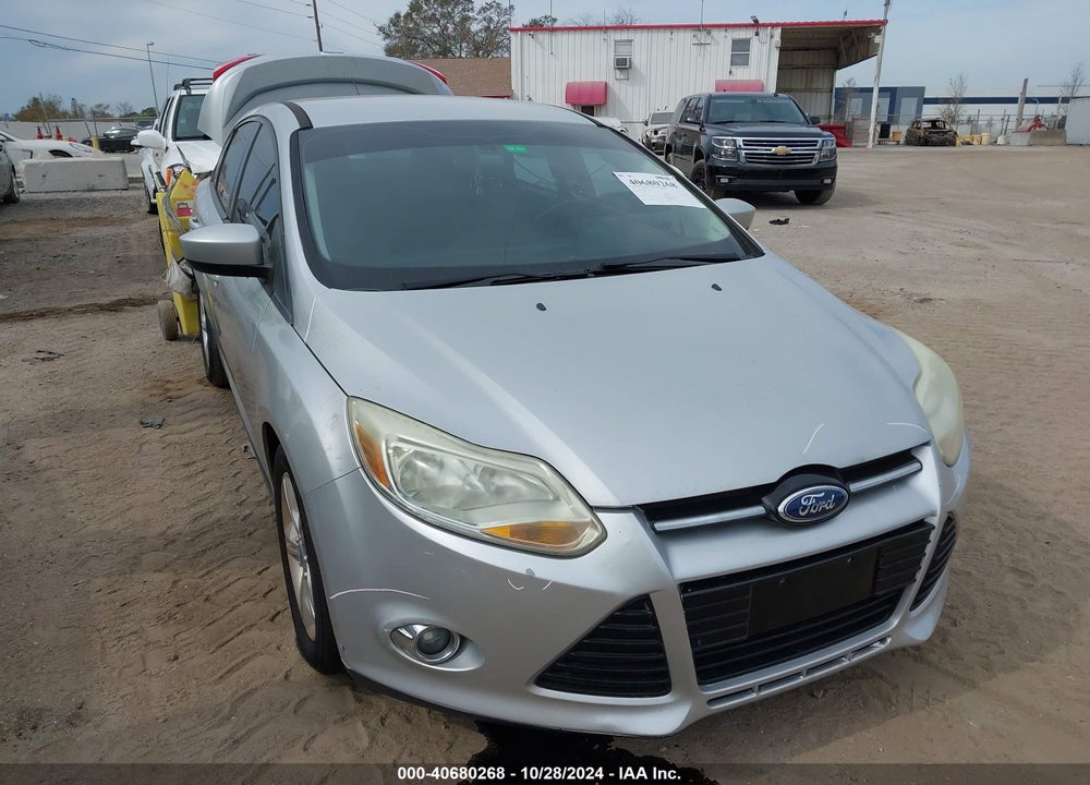 2012 FORD FOCUS SE VIN: 1FAHP3F2XCL327832