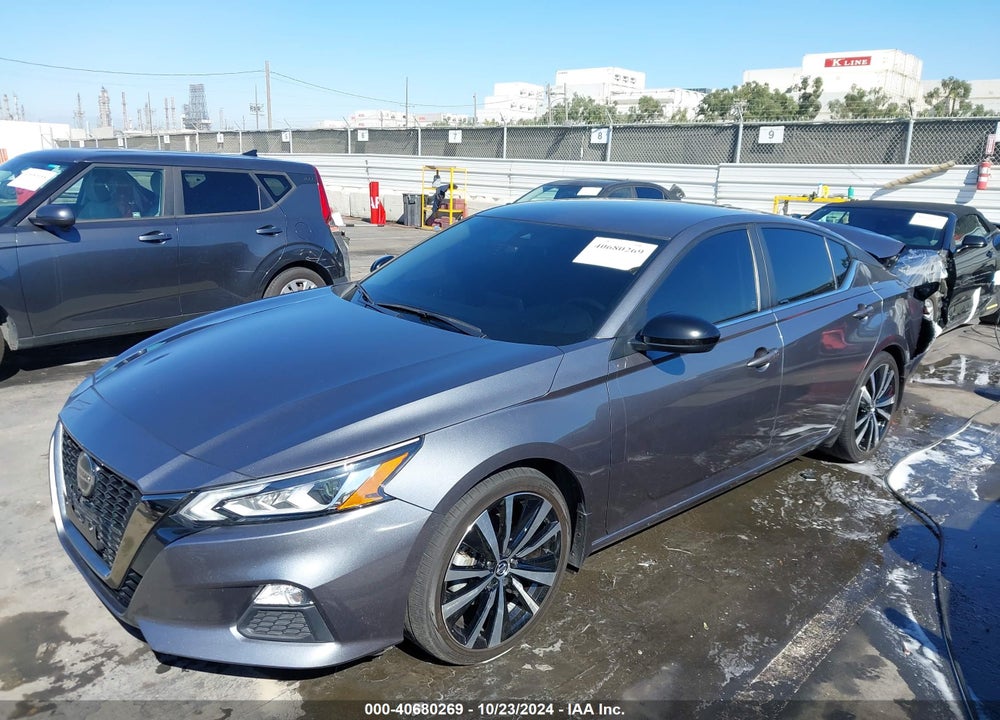 2022 NISSAN ALTIMA SR FWD VIN: 1N4BL4CV4NN349158