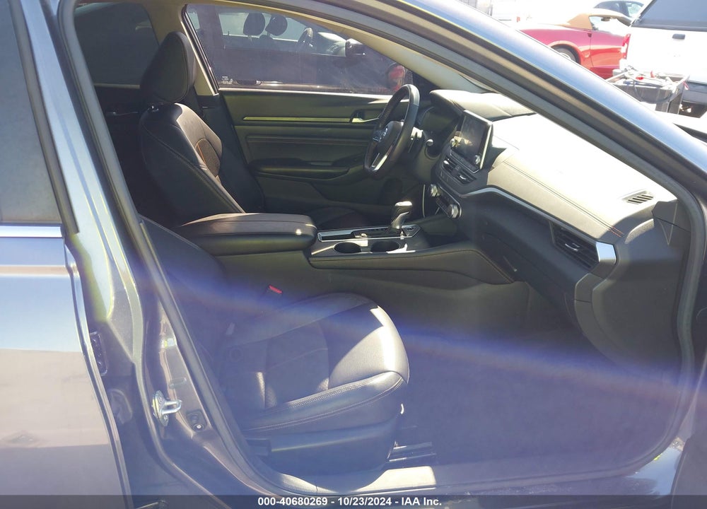 2022 NISSAN ALTIMA SR FWD VIN: 1N4BL4CV4NN349158