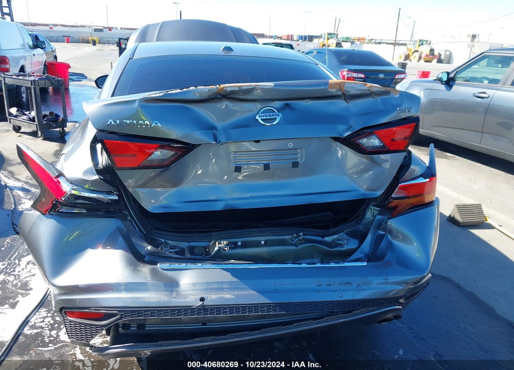 2022 NISSAN ALTIMA SR FWD VIN: 1N4BL4CV4NN349158