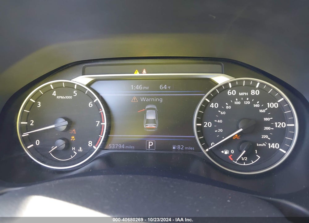 2022 NISSAN ALTIMA SR FWD VIN: 1N4BL4CV4NN349158