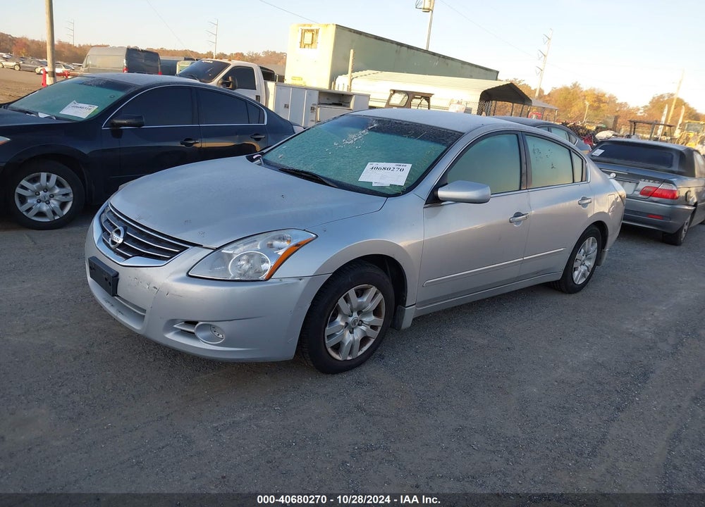 2010 NISSAN ALTIMA 2.5 S VIN: 1N4AL2AP5AN503648
