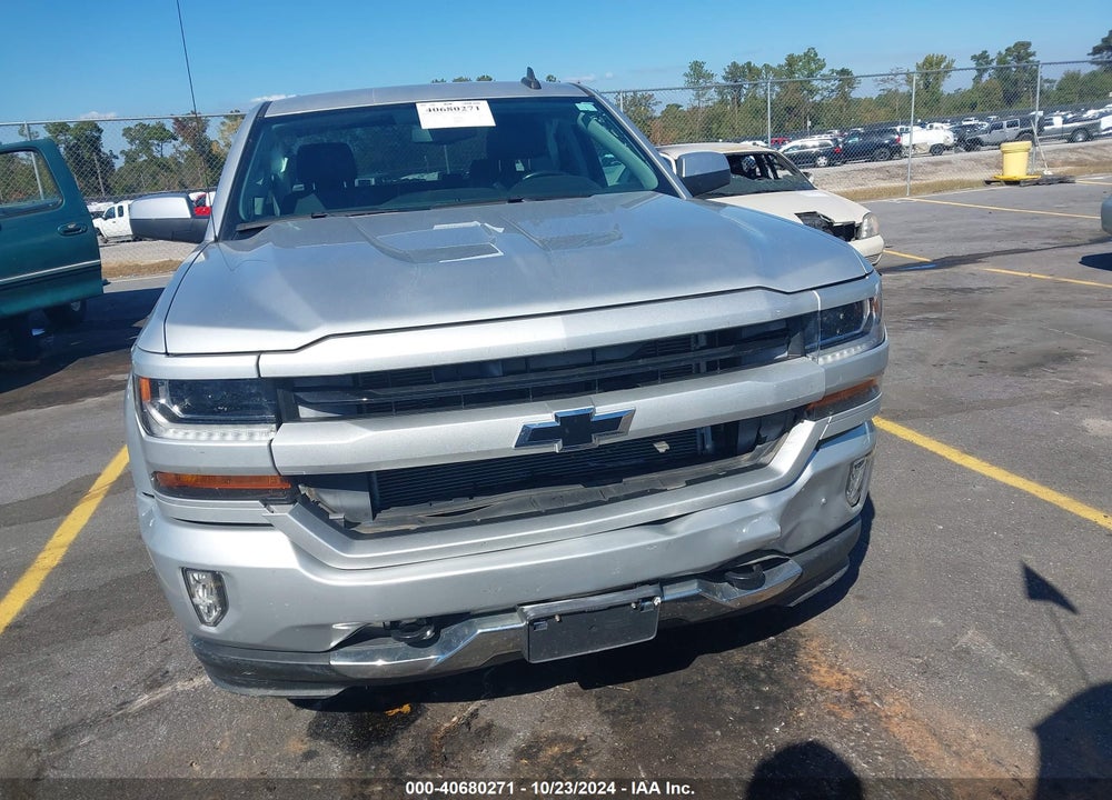 2016 CHEVROLET SILVERADO 1500 2LT VIN: 1GCVKREC5GZ141546