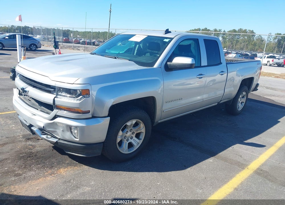 2016 CHEVROLET SILVERADO 1500 2LT VIN: 1GCVKREC5GZ141546