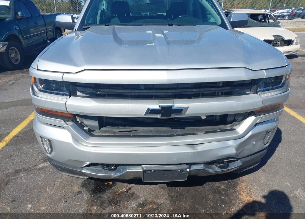 2016 CHEVROLET SILVERADO 1500 2LT VIN: 1GCVKREC5GZ141546