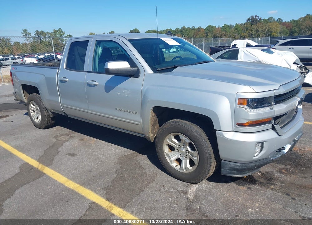 2016 CHEVROLET SILVERADO 1500 2LT VIN: 1GCVKREC5GZ141546