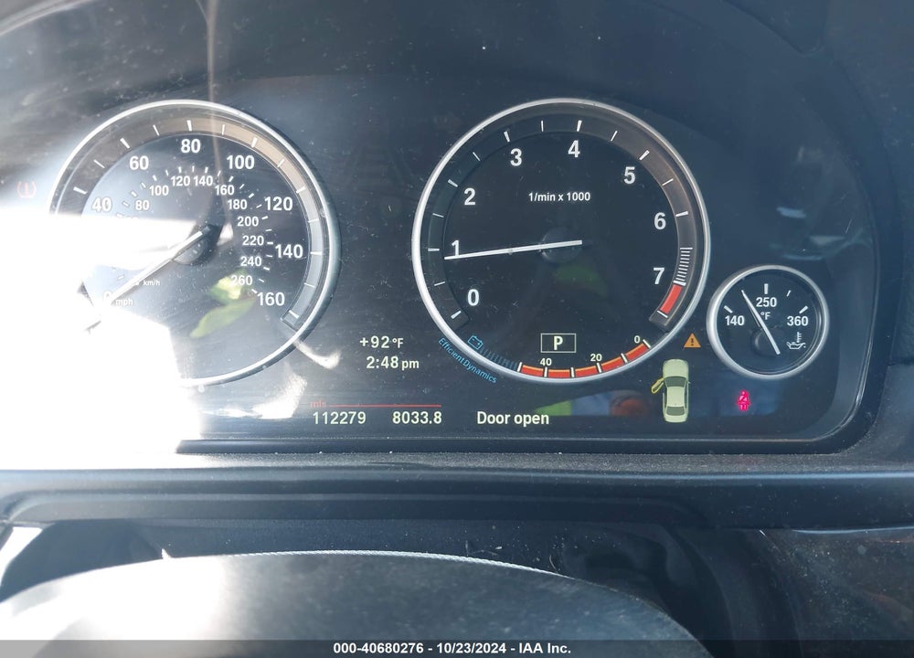 2012 BMW 528I VIN: WBAXG5C5XCDX05946