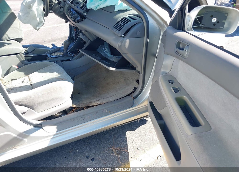 2003 TOYOTA CAMRY LE VIN: 4T1BE32K53U251793