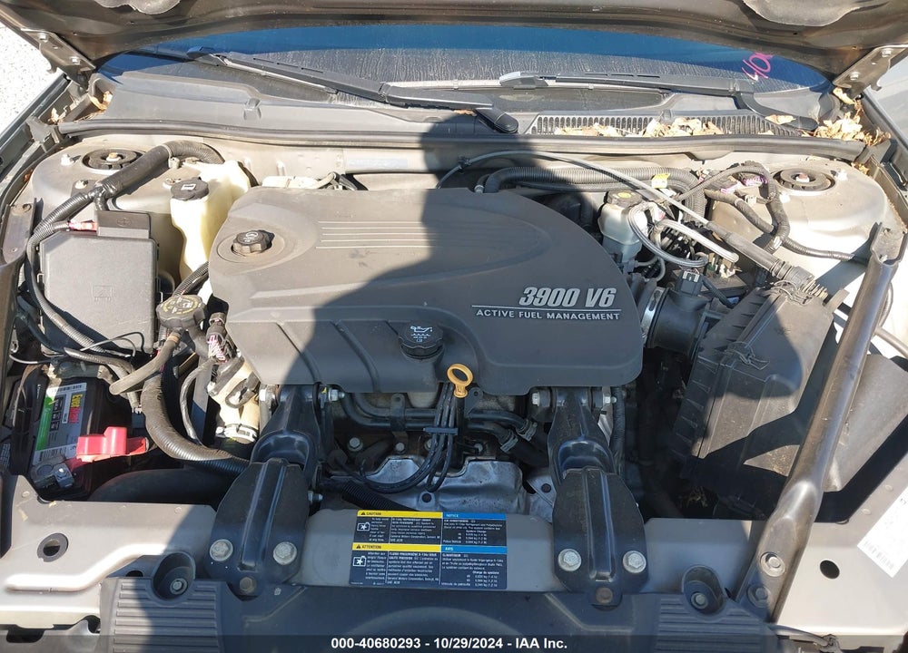 2008 CHEVROLET IMPALA VIN: 2G1WU583381243742