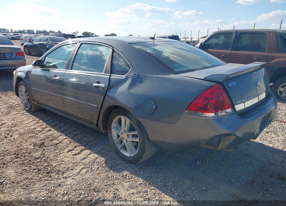 2008 CHEVROLET IMPALA VIN: 2G1WU583381243742