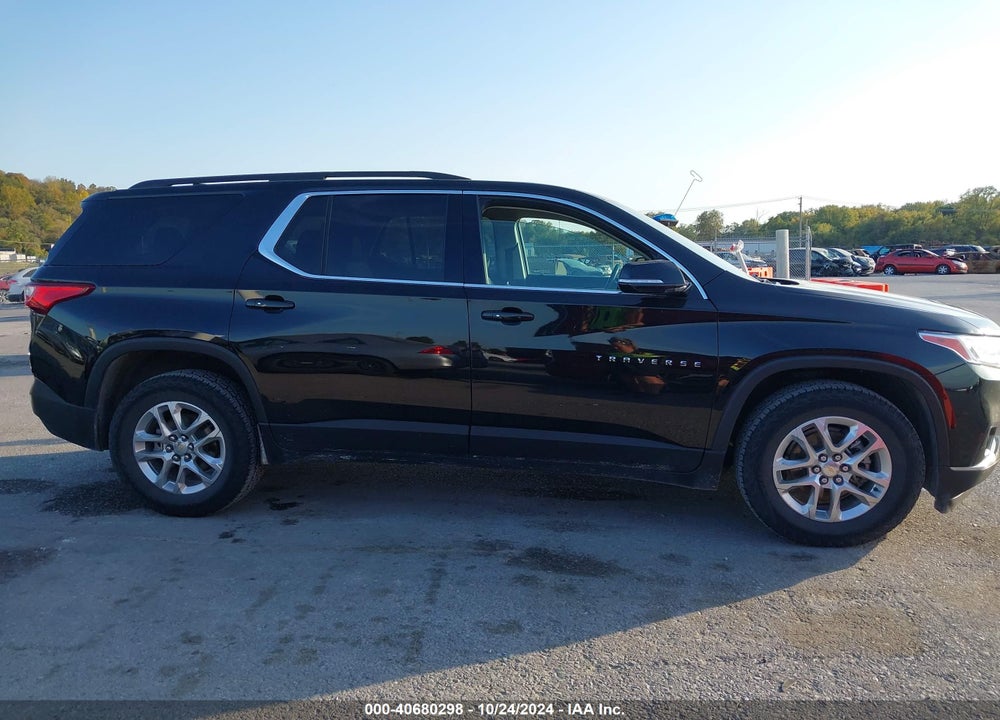 2020 CHEVROLET TRAVERSE FWD LT CLOTH VIN: 1GNERGKW1LJ315983
