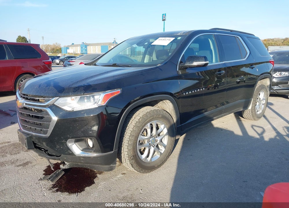 2020 CHEVROLET TRAVERSE FWD LT CLOTH VIN: 1GNERGKW1LJ315983