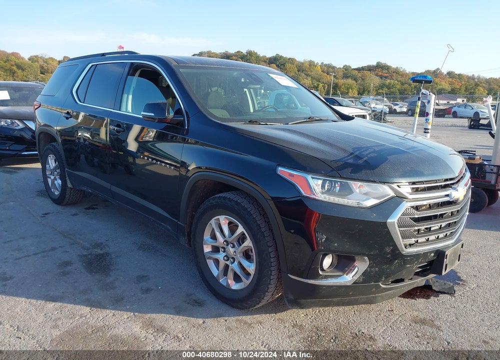 2020 CHEVROLET TRAVERSE FWD LT CLOTH VIN: 1GNERGKW1LJ315983