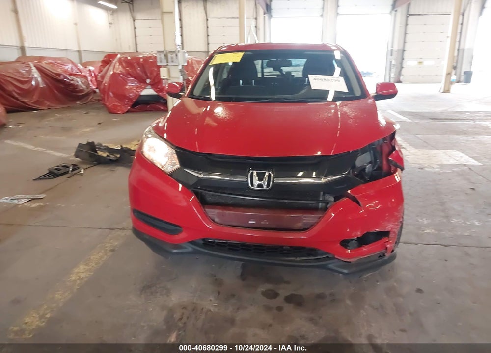 2018 HONDA HR-V LX VIN: 3CZRU6H3XJG703545