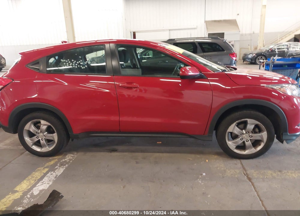 2018 HONDA HR-V LX VIN: 3CZRU6H3XJG703545
