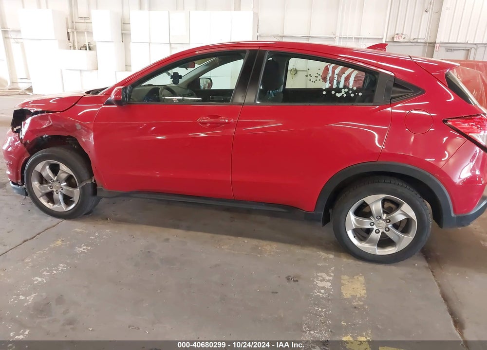 2018 HONDA HR-V LX VIN: 3CZRU6H3XJG703545